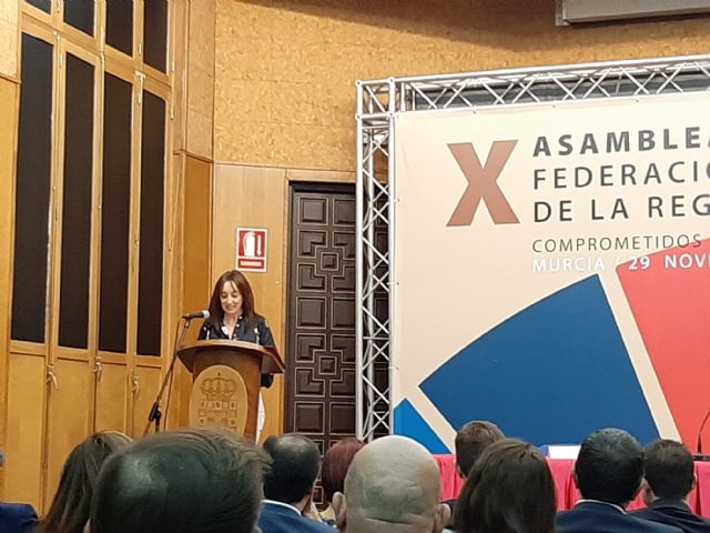 La Alcaldesa de Bullas primera mujer en ser la Presidenta de la Federación de Municipios de la Región - 2, Foto 2
