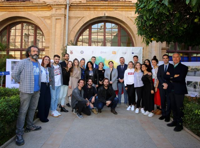 La UCAM proyecta el patrimonio de la Región de Murcia a través de artistas internacionales - 1, Foto 1
