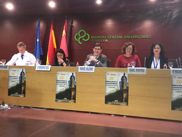 Más de 160 profesionales afrontan los retos de la Atención Primaria en la Región - 1, Foto 1