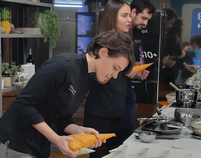 Las María Cocinillas ofrece una sesión de cocina en la Movistar Store de Murcia - 1, Foto 1