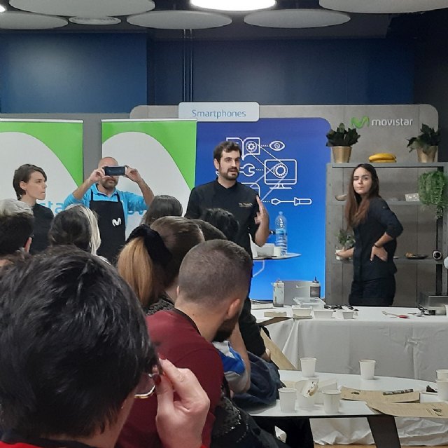 Las María Cocinillas ofrece una sesión de cocina en la Movistar Store de Murcia - 2, Foto 2