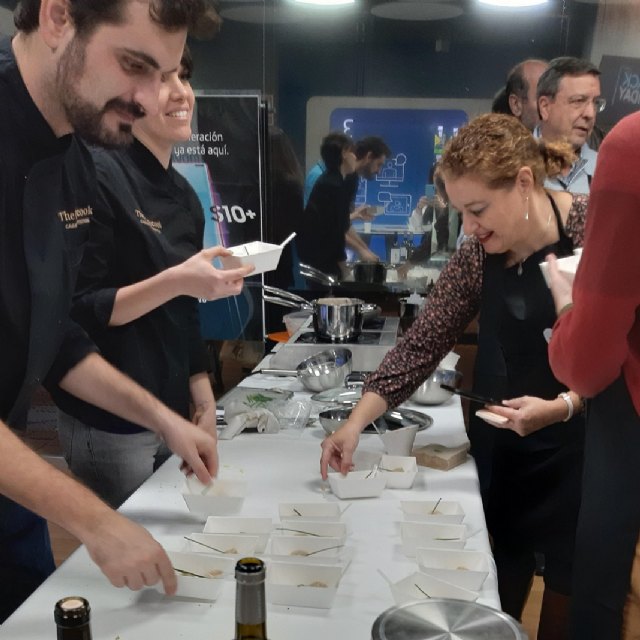 Las María Cocinillas ofrece una sesión de cocina en la Movistar Store de Murcia - 3, Foto 3