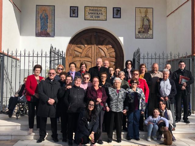La Paca, Zarcilla de Ramos, Fuensanta, Avilés y Coy, primeros destinos de la visita pastoral a la zona de Lorca - 1, Foto 1