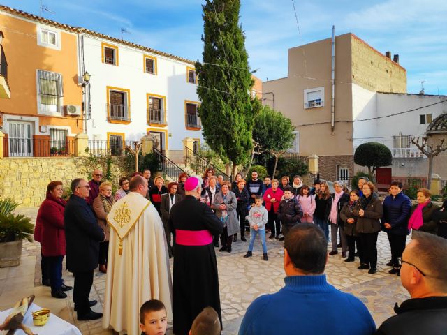 La Paca, Zarcilla de Ramos, Fuensanta, Avilés y Coy, primeros destinos de la visita pastoral a la zona de Lorca - 2, Foto 2