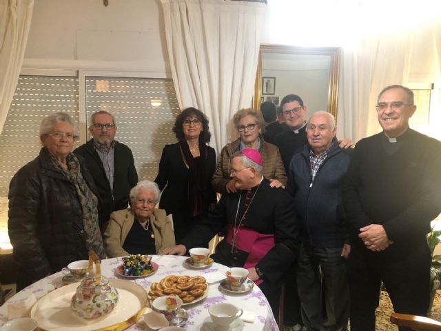 La Paca, Zarcilla de Ramos, Fuensanta, Avilés y Coy, primeros destinos de la visita pastoral a la zona de Lorca - 3, Foto 3