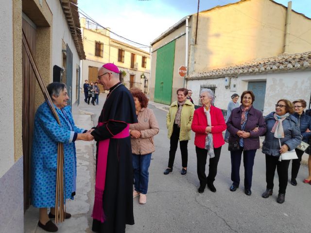 La Paca, Zarcilla de Ramos, Fuensanta, Avilés y Coy, primeros destinos de la visita pastoral a la zona de Lorca - 4, Foto 4