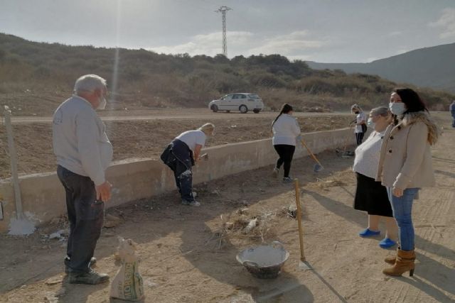 Barrios ADLE mejora la empleabilidad de 12 personas de Lo Campano a través del Pacto de Desarrollo Local - 1, Foto 1