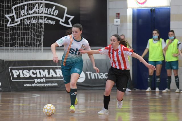 El STV con su victoria sigue la estela del líder - 1, Foto 1