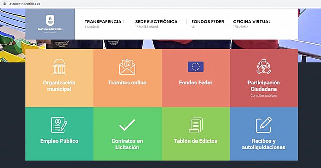 El PP solicita espacios en la página web y redes sociales del ayuntamiento para uso de todos los Grupos políticos - 1, Foto 1