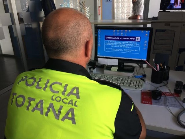 La Policía Local de Totana implanta el Sistema Europeo Eucaris, que facilita la recuperación de vehículos robados, Foto 1