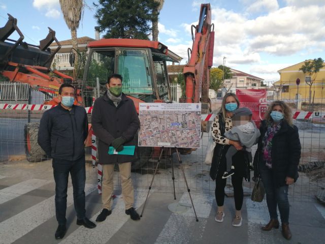 El Director General del Agua visita las obras de construcción del nuevo colector de la Avenida Reyes Católicos - 1, Foto 1