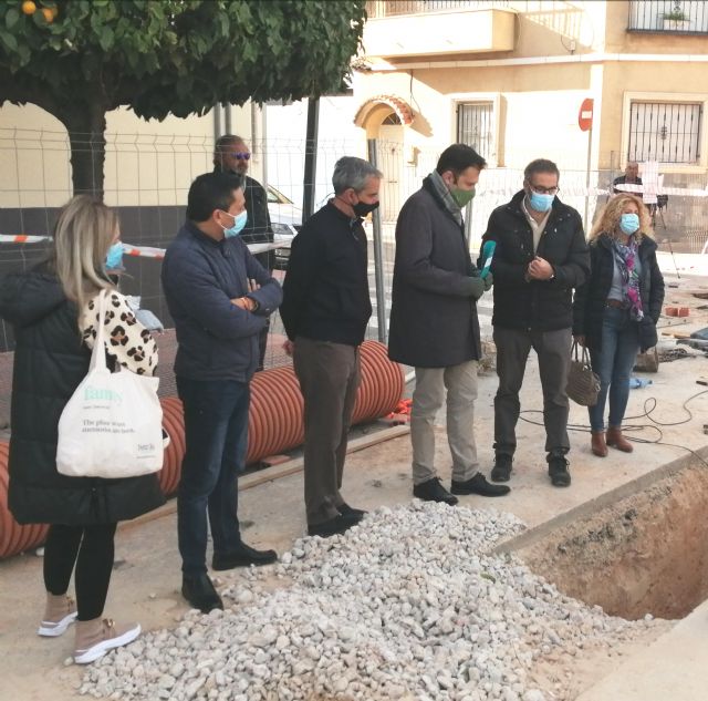 El Director General del Agua visita las obras de construcción del nuevo colector de la Avenida Reyes Católicos - 2, Foto 2