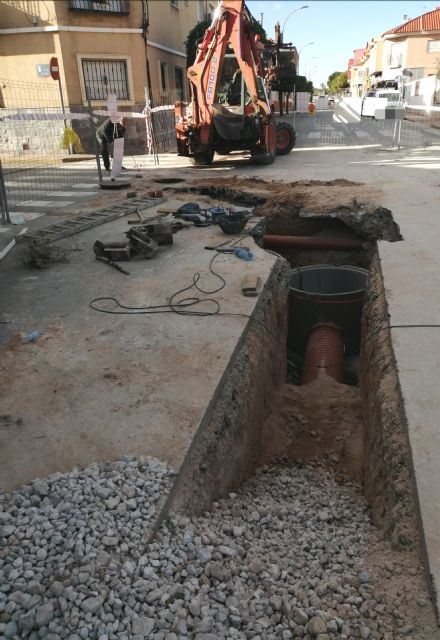 El Director General del Agua visita las obras de construcción del nuevo colector de la Avenida Reyes Católicos - 3, Foto 3