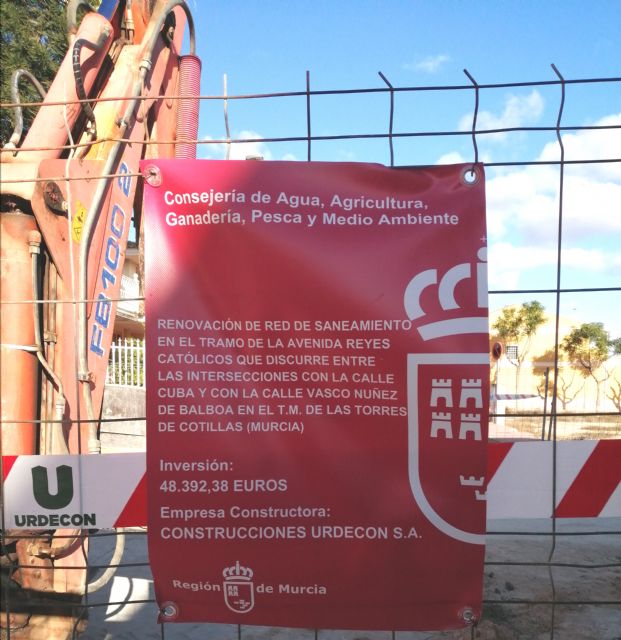 El Director General del Agua visita las obras de construcción del nuevo colector de la Avenida Reyes Católicos - 4, Foto 4