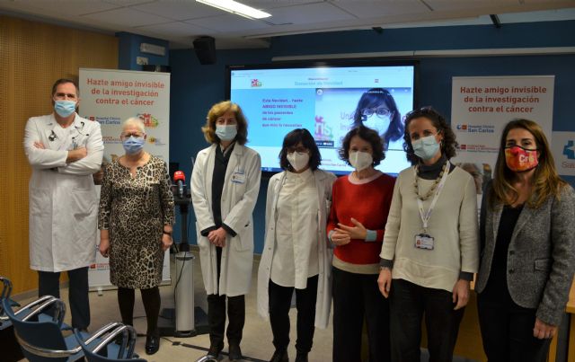 AMIGOS INVISIBLES de CRIS contra el cáncer: Investigación y tratamientos personalizados e innovadores en el Hospital Clínico San Carlos - 1, Foto 1