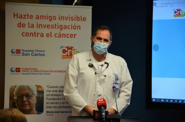 AMIGOS INVISIBLES de CRIS contra el cáncer: Investigación y tratamientos personalizados e innovadores en el Hospital Clínico San Carlos - 2, Foto 2