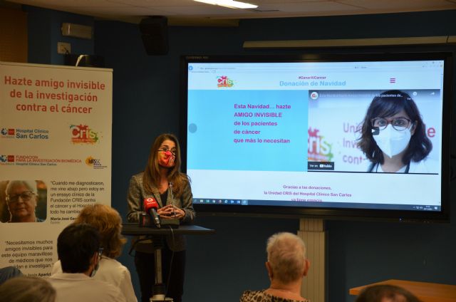 AMIGOS INVISIBLES de CRIS contra el cáncer: Investigación y tratamientos personalizados e innovadores en el Hospital Clínico San Carlos - 4, Foto 4