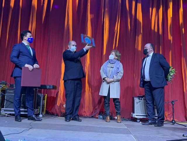 El médico Salomón Rivera recuerda la irrupción de la pandemia en el pregón de las fiestas patronales - 1, Foto 1