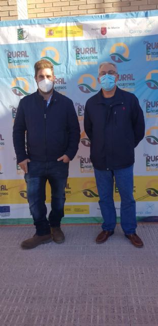 El edil de Agricultura participa en el Encuentro por el Desarrollo organizado por Campoder - 1, Foto 1