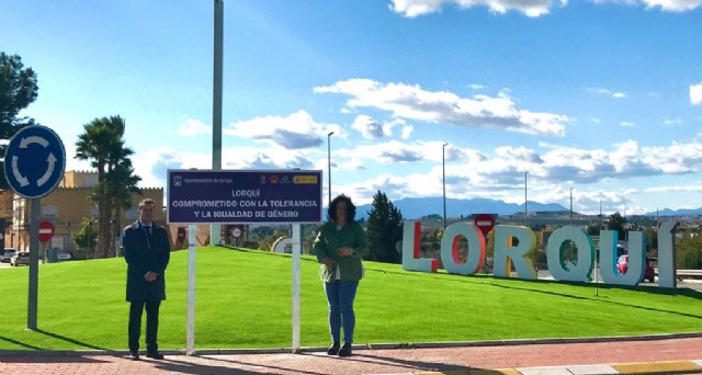 Lorquí libre de Violencia de Género y por la tolerancia - 1, Foto 1