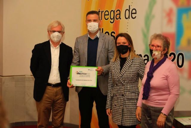 La Universidad Autónoma de Barcelona premia al Ayuntamiento de Caravaca por la transparencia y la comunicación pública - 3, Foto 3