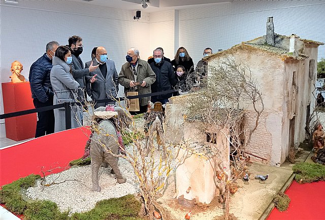 Cieza acogió este domingo el XXV Encuentro de Belenistas de la Región de Murcia - 1, Foto 1