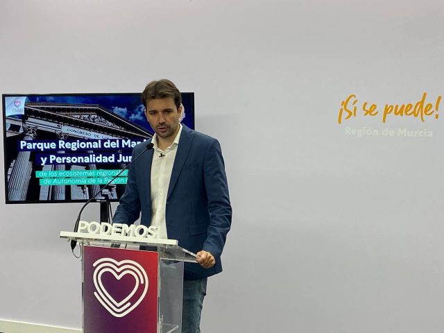 Unidas Podemos exige celeridad y transparencia ante el retraso del soterramiento por Barriomar y las obras en la estación de Cartagena - 1, Foto 1