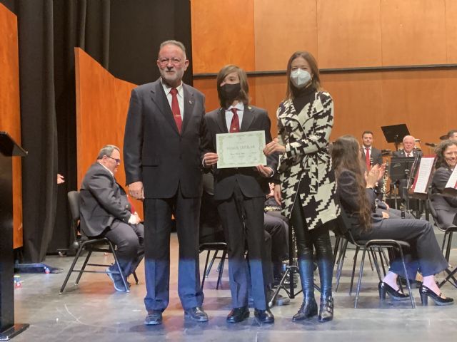 El Patronato Musical Aguileño pone fin a los actos de su Patrona con el tradicional concierto de Santa Cecilia - 1, Foto 1