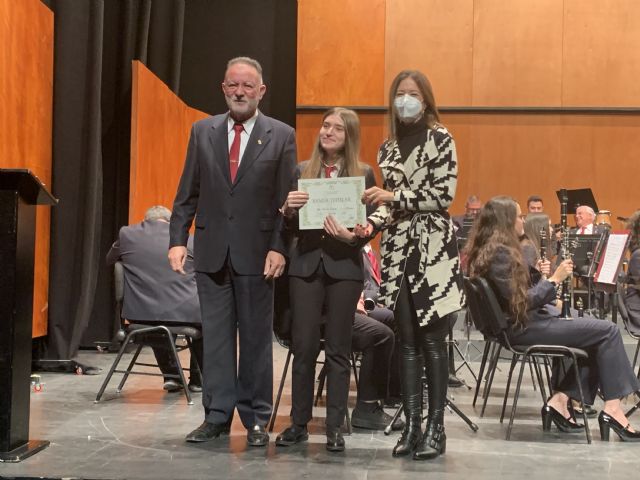 El Patronato Musical Aguileño pone fin a los actos de su Patrona con el tradicional concierto de Santa Cecilia - 2, Foto 2