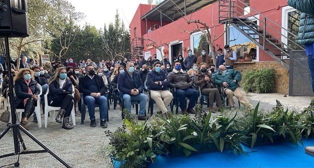 El PP torreño se dispone liderar el cambio político en la localidad con un encuentro del Presidente regional Fernando López Miras con gran número de afiliados y simpatizantes - 2, Foto 2