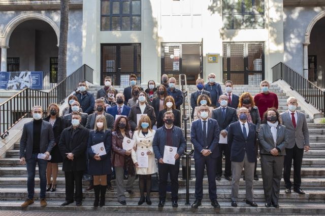 Toma de posesión de personal funcionario de la Universidad de Murcia (UMU) - 1, Foto 1