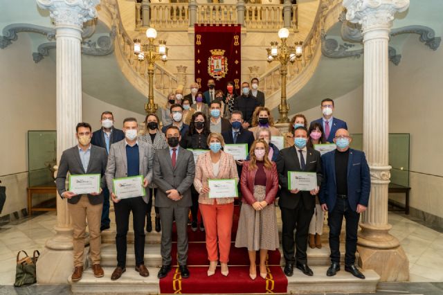 La Comunidad apoya a los ayuntamientos más transparentes de la Región que recogen el sello 'Infoparticipa' - 1, Foto 1