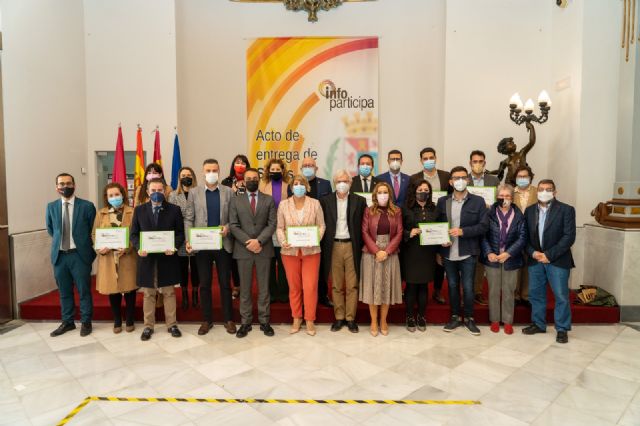 La Comunidad apoya a los ayuntamientos más transparentes de la Región que recogen el sello 'Infoparticipa' - 2, Foto 2