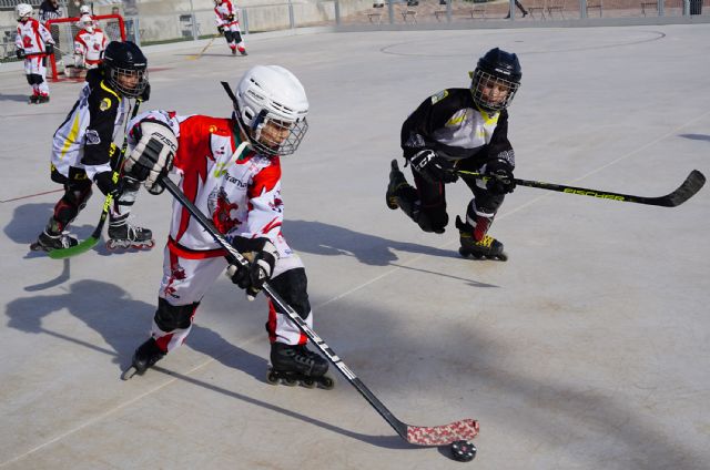 El Roller Queen se impone en el I Trofeo Adrian Ferguson de hockey en línea - 1, Foto 1