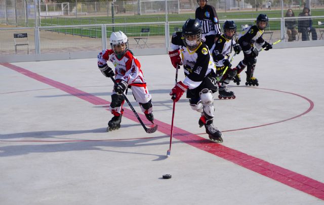 El Roller Queen se impone en el I Trofeo Adrian Ferguson de hockey en línea - 3, Foto 3
