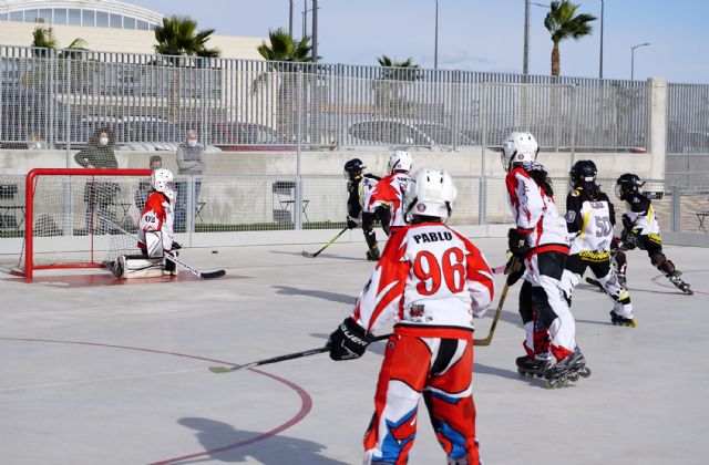 El Roller Queen se impone en el I Trofeo Adrian Ferguson de hockey en línea - 4, Foto 4
