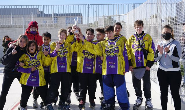El Roller Queen se impone en el I Trofeo Adrian Ferguson de hockey en línea - 5, Foto 5