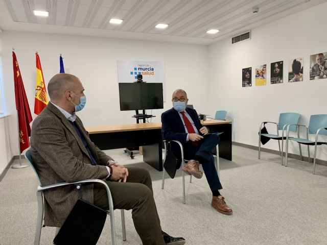 El Ayuntamiento se reúne con la Dirección General de Salud Pública para coordinar los actos de Navidad - 1, Foto 1