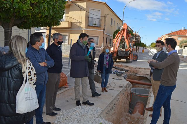 El director general del Agua visita las obras de mejora del colector de saneamiento de la avenida Reyes Católicos - 4, Foto 4