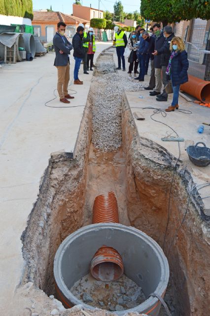 El director general del Agua visita las obras de mejora del colector de saneamiento de la avenida Reyes Católicos - 5, Foto 5