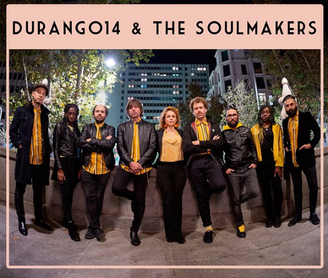 DURANGO14 & THE SOULMAKERS :: Estrena nueva formación y nuevo Single - 2, Foto 2