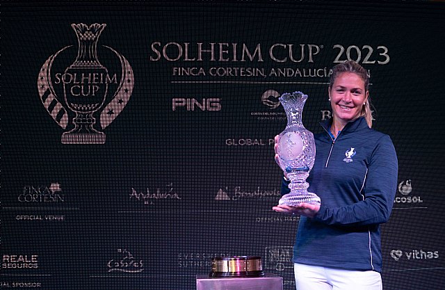 Suzann Pettersen, capitana del equipo europeo de la Solheim Cup 2023 - 1, Foto 1