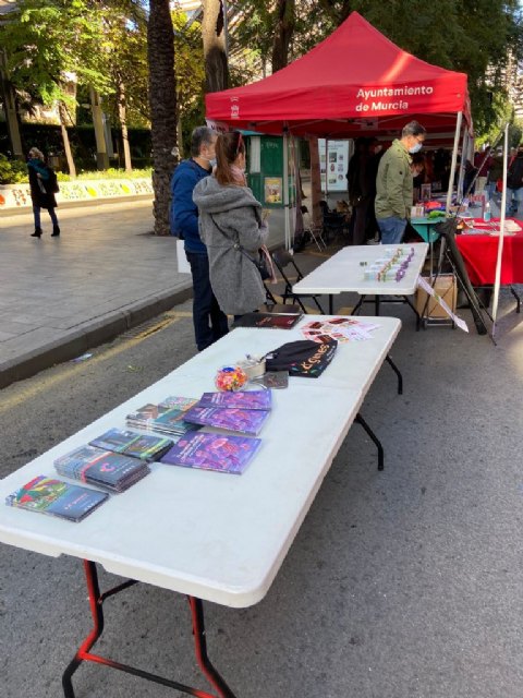 D´Genes participa con un stand en una jornada organizada por el Ayuntamiento de Murcia - 2, Foto 2