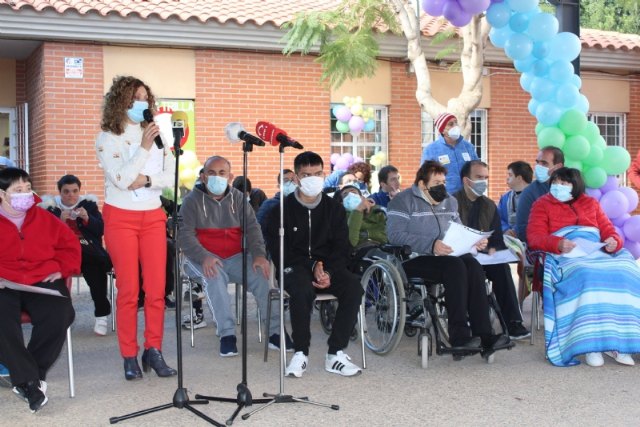 El Centro de Día de Personas con Discapacidad Intelectual “José Moyá” conmemora su 20 aniversario con la celebración de un emotivo acto institucional - 2, Foto 2