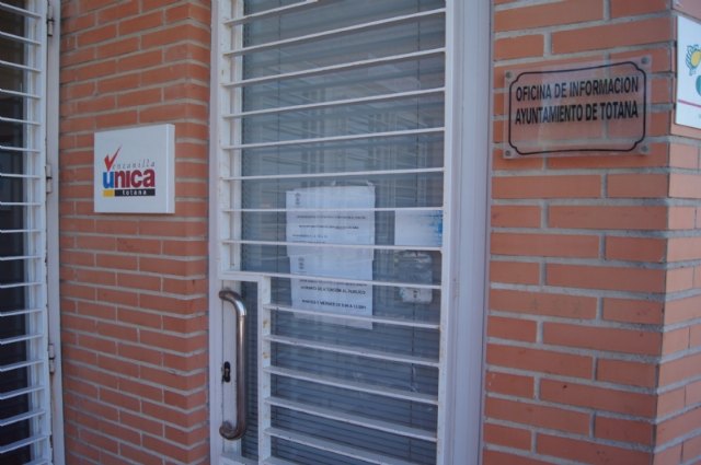 La Oficina del SAC en El Paretón permanecerá cerrada durante todo el mes de diciembre, a excepción de los días 2 y 16 del mismo mes, Foto 1