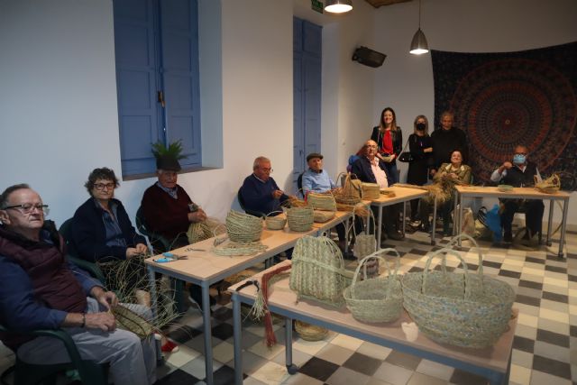 Cursos gratuitos de esparto en el Huerto Don Jorge - 1, Foto 1