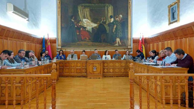 Una asociación agrupará a los seis municipios murcianos del Camino de la Cruz, cuyos estatutos fueron aprobados en el Pleno - 1, Foto 1