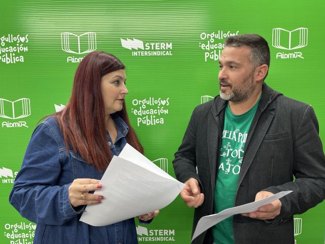 AIDMUR y STERM recurren la orden de bases y la convocatoria del concurso de méritos de Educación - 2, Foto 2