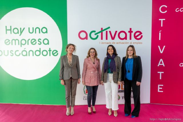 Más de 1.300 personas participan en la I Jornada de Activación al Empleo de Cartagena - 1, Foto 1