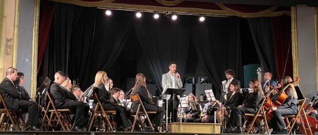 El Teatro Lope de Vega acoge el concierto de Santa Cecilia de la Agrupación Musical Muleña - 1, Foto 1